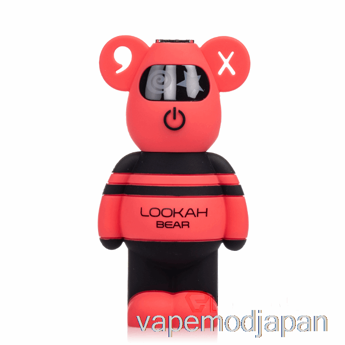 VAPE MOD LOOKA BEAR 510 バッテリー レッド